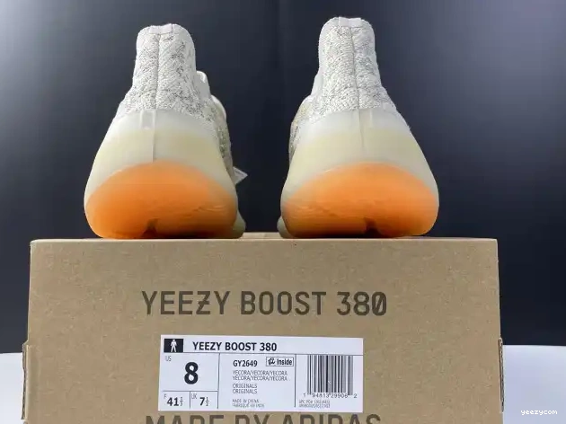 Adidas 380 GY2649 Reflective Yeezy Yecoraite Boost 0514